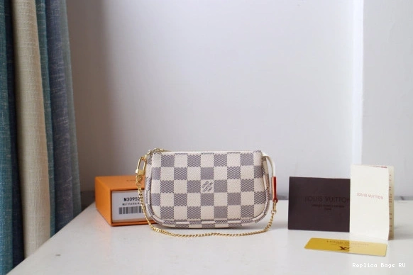 Affordable VUITTON LOUIS MINI ACCESSOIRES POCHETTE 0725